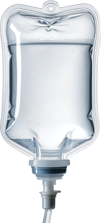 Intravenous Infusion, IV Bag for Home Infusion Therapy Image